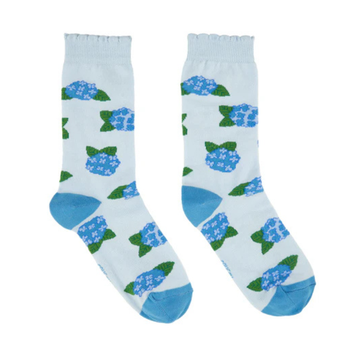 Chaussettes Hortensia