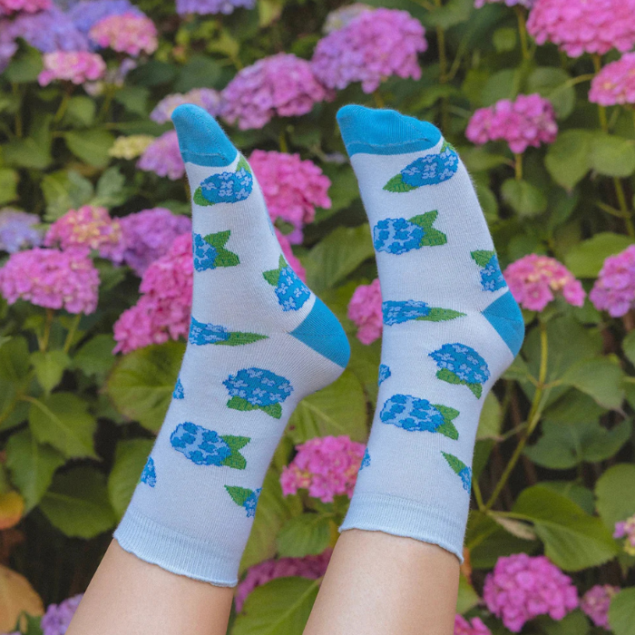 Chaussettes Hortensia