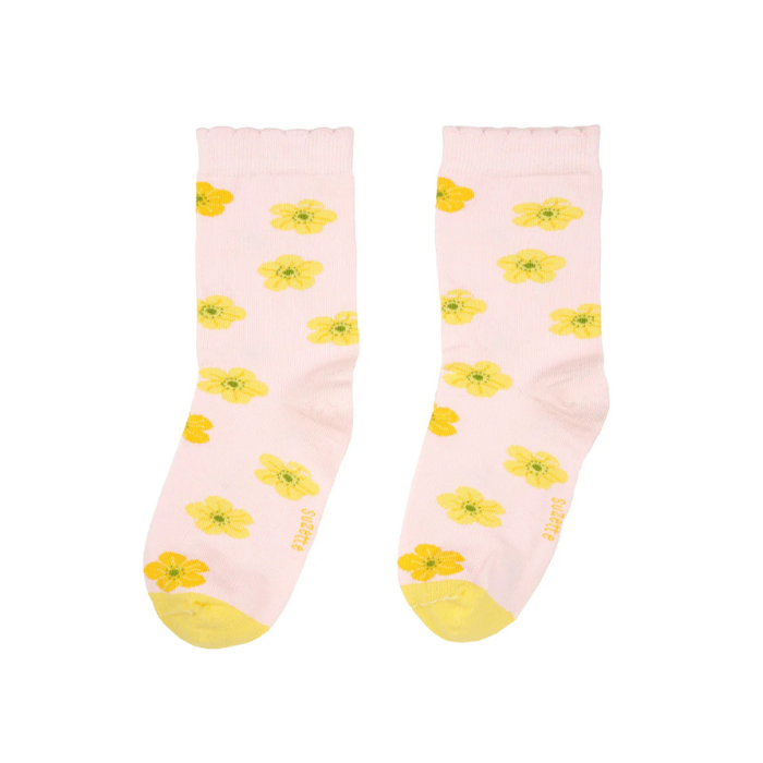 Chaussettes Bouton D'or