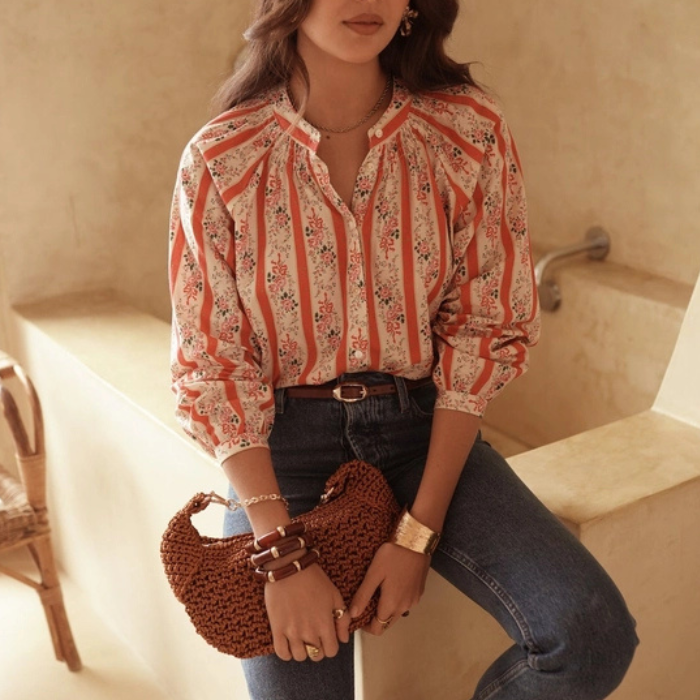 Chemise Kira Corail
