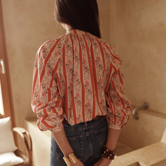 Chemise Kira Corail