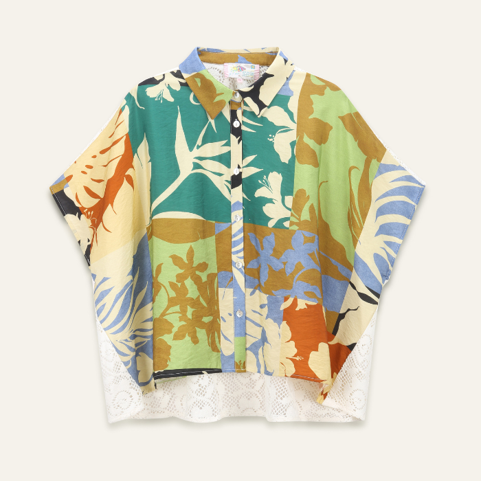 Chemise Romina Jardin