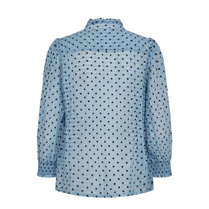 Chemisier Jannet Bleu