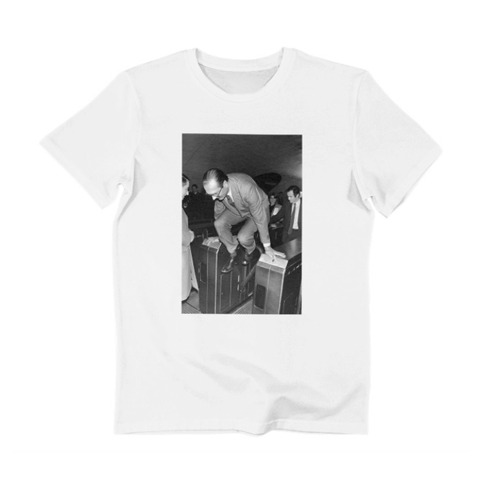 T-shirt Chirac