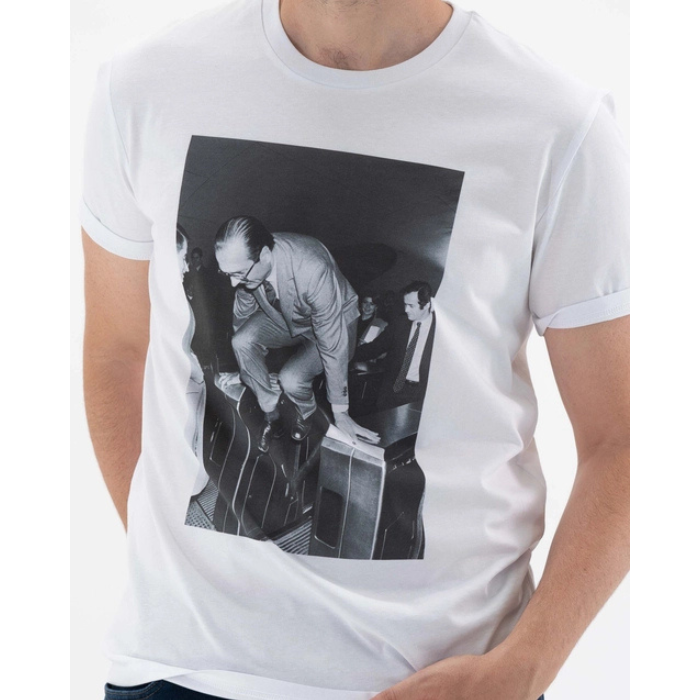 T-shirt Chirac