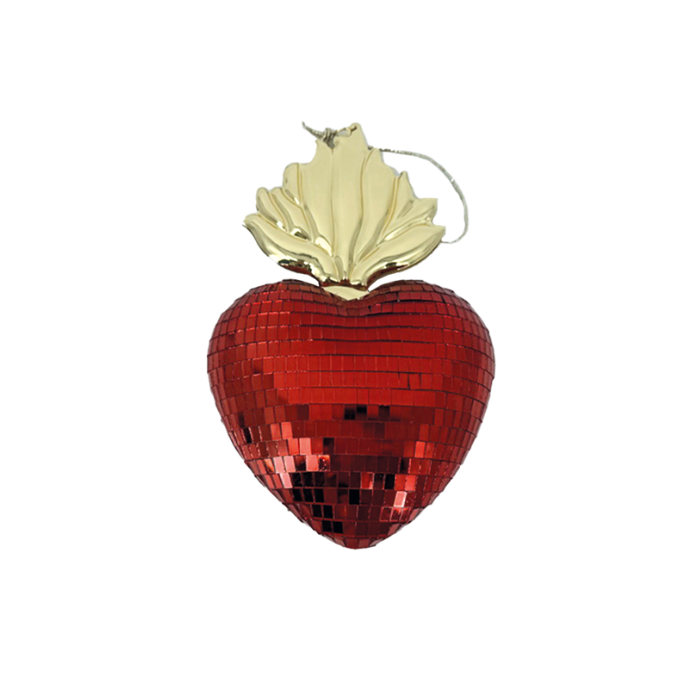 Coeur Disco Rouge