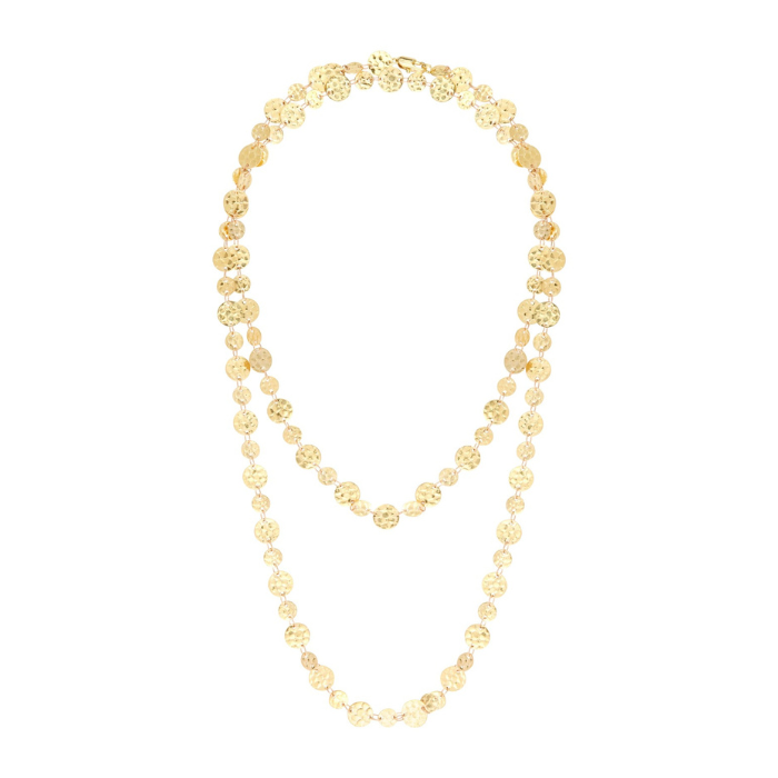 Collier Double Pastilles