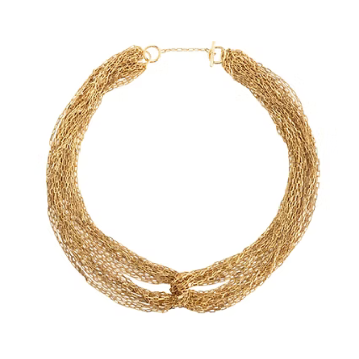 Collier Lise Multi-Chaînes