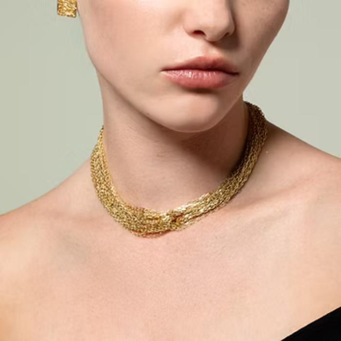 Collier Lise Multi-Chaînes