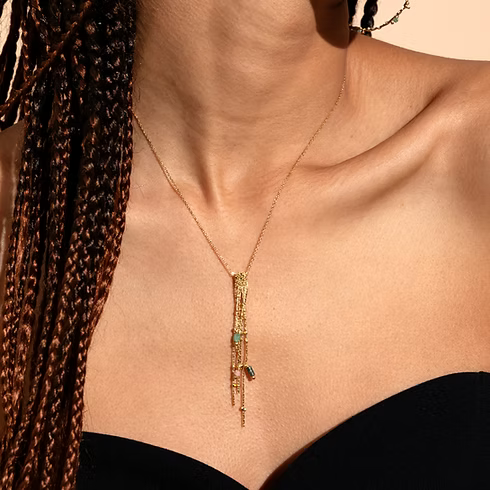 Collier Tiega Perles