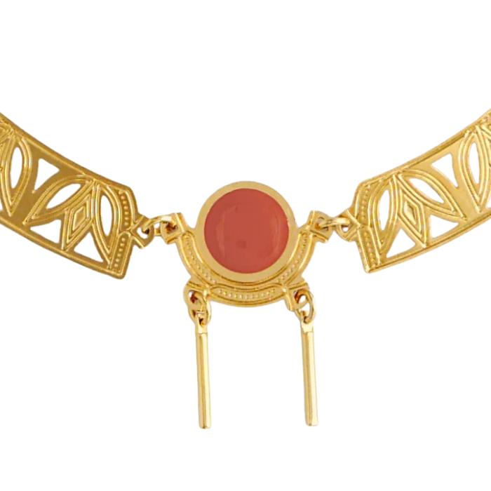 Collier Torque Cléopâtre Tomette