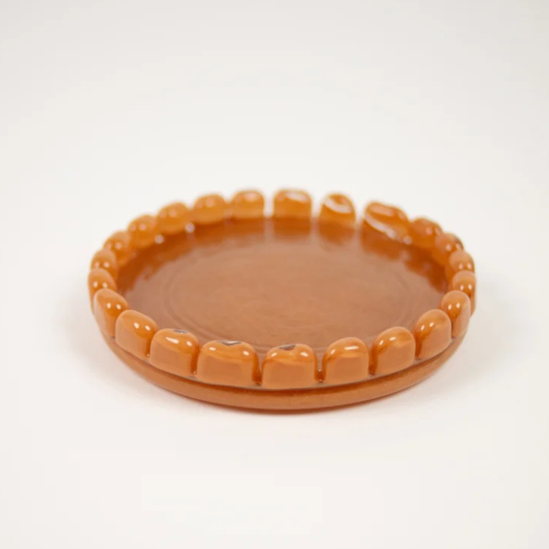 Coupelle Verre Orange