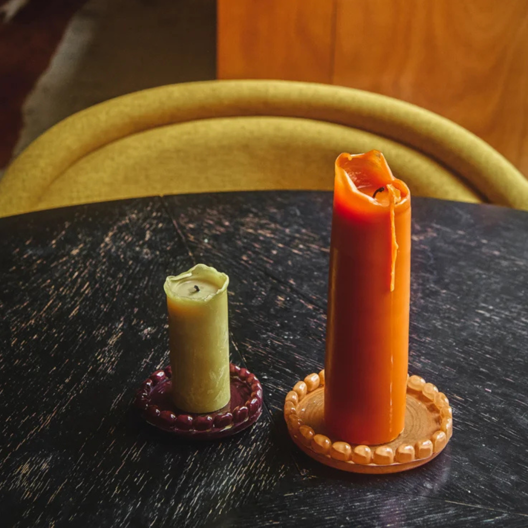 Coupelle Verre Orange