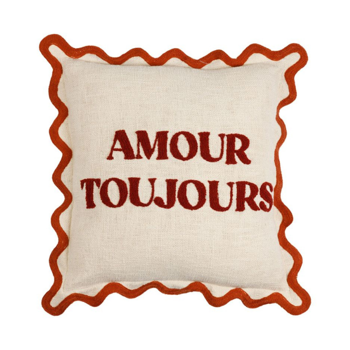 Coussin Amour Toujours