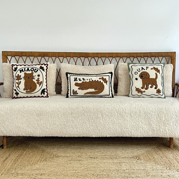Coussin Chien