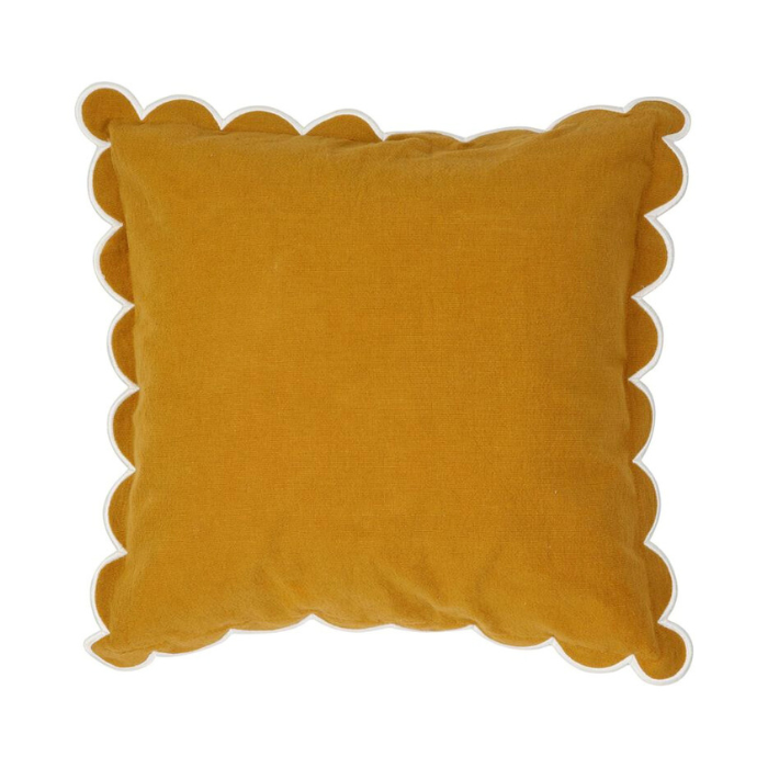 Coussin Feston Moutarde