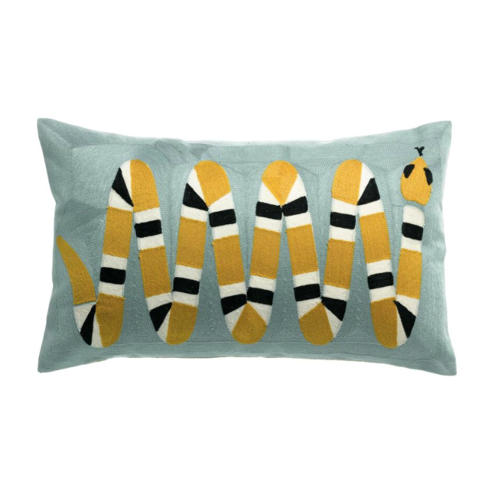 Coussin Serpent