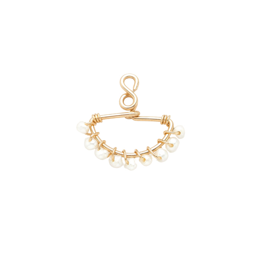 Dos de boucle d'oreille