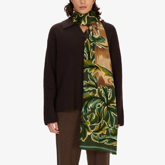 Echarpe Leonard Kaki