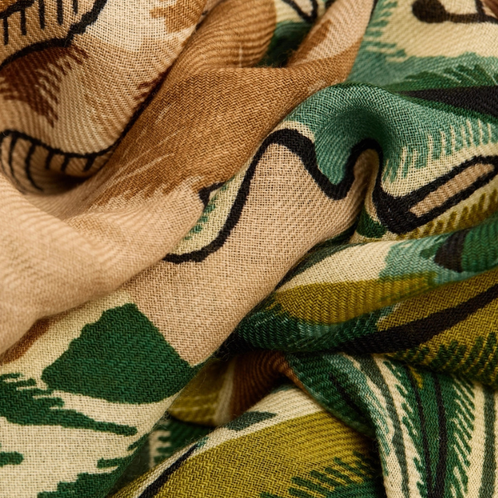 Echarpe Leonard Kaki