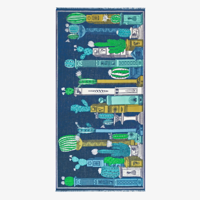 Echarpe Tequila Bleu