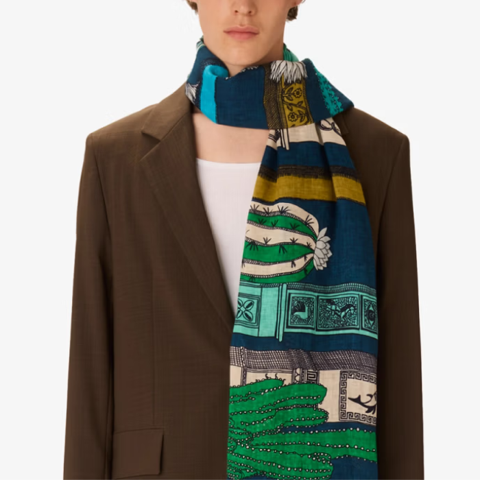 Echarpe Tequila Bleu