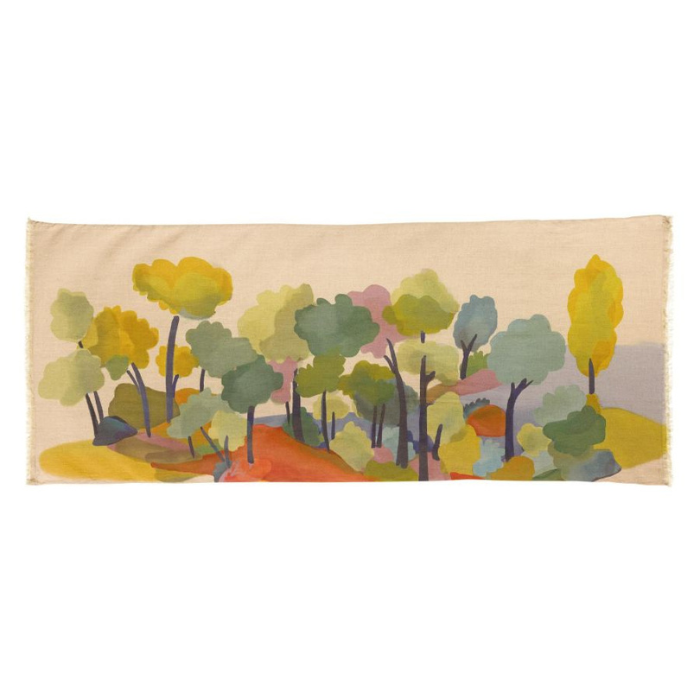 Edredon Zeff Aquarelle