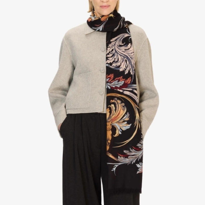 Etole Rococo Bleu Marine