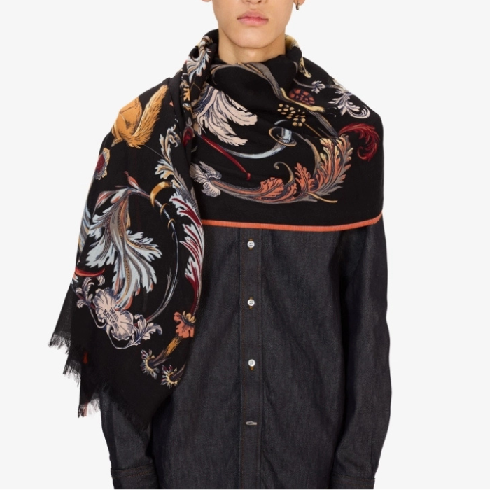 Etole Rococo Bleu Marine