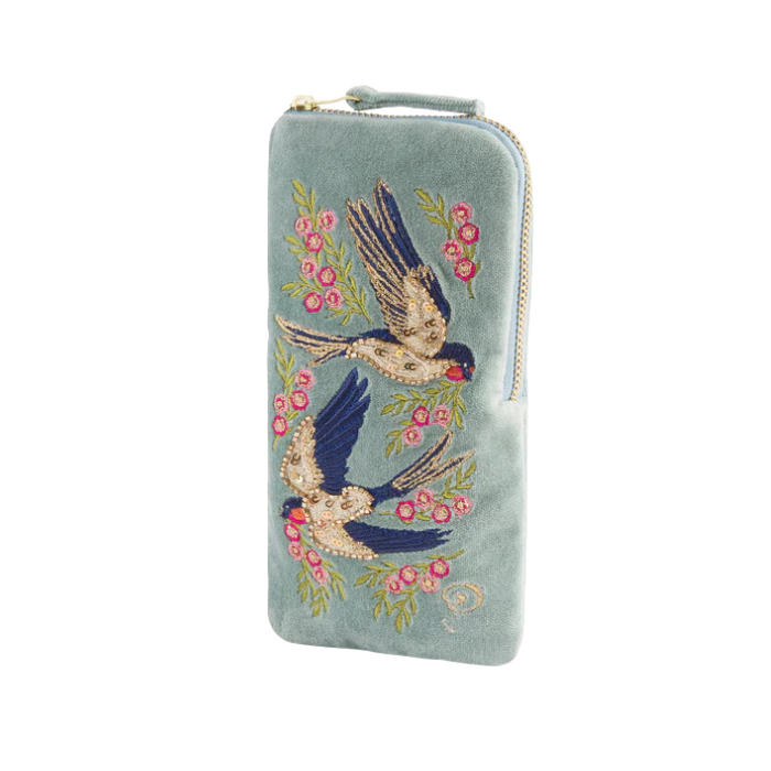 Etui à Lunettes Hirondelles