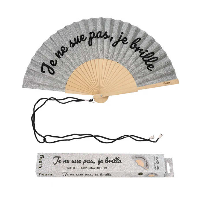Eventail Je Ne Sue Pas Argent