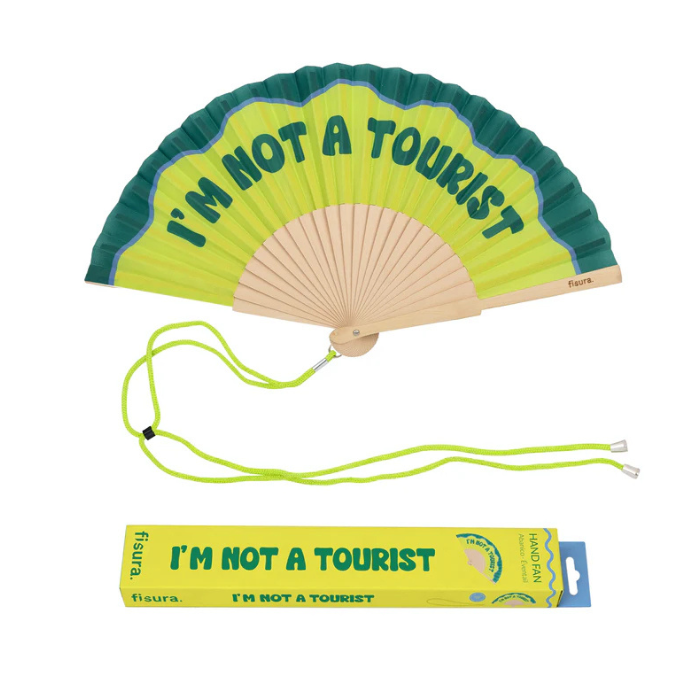 Eventail Not A Tourist
