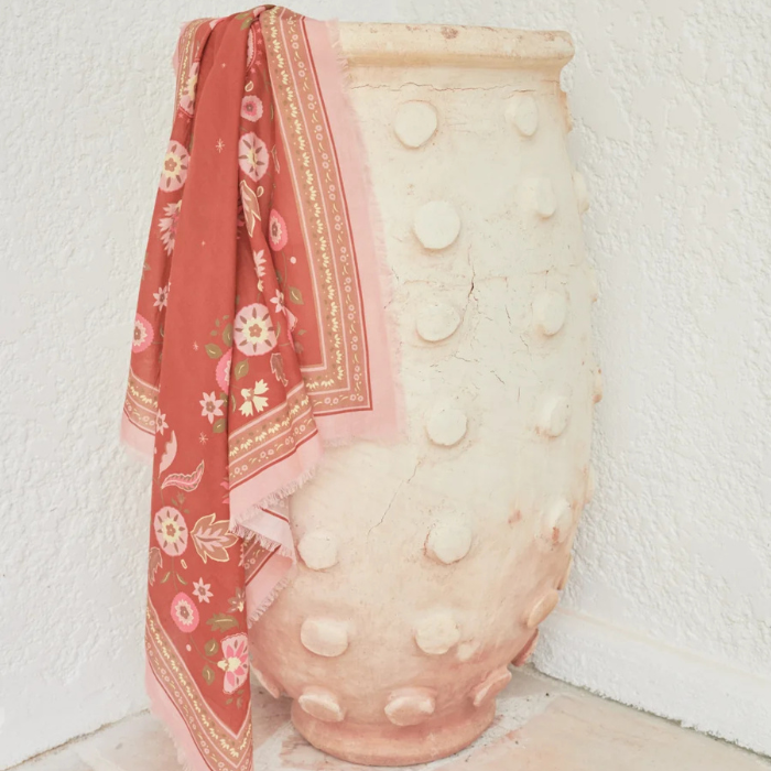 Foulard Bohemia Terracotta