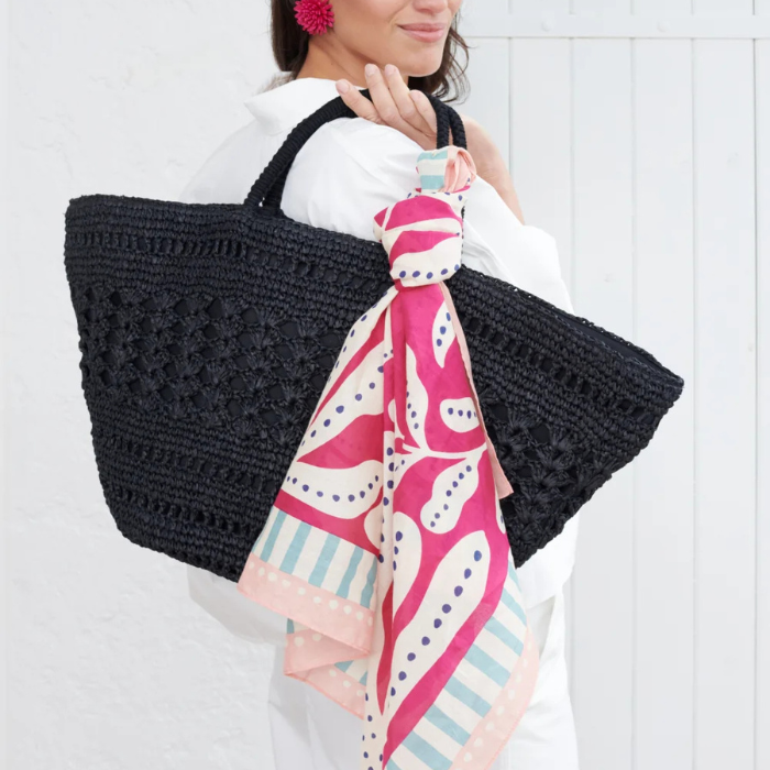 Foulard Liberté Fuchsia