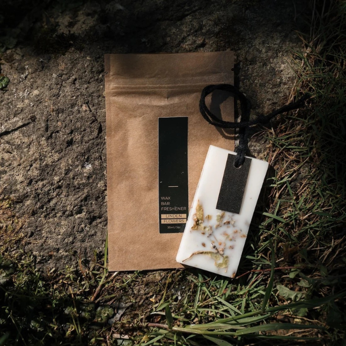 Galet Parfumé Fleurs de Tilleul
