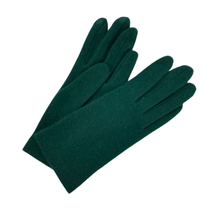 Gants Laine Vert Forêt