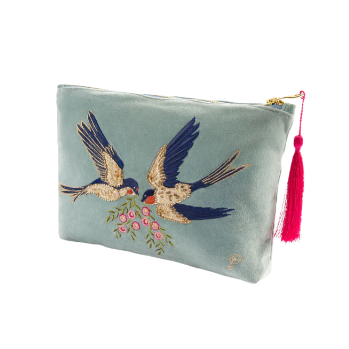 Grande Pochette Hirondelles