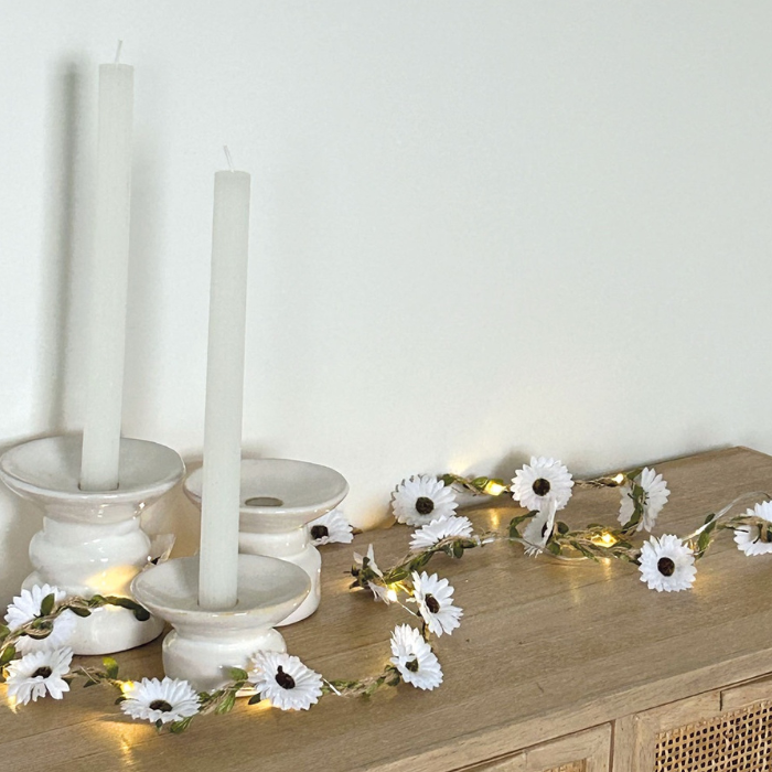 Guirlande Lumineuse Fleurs