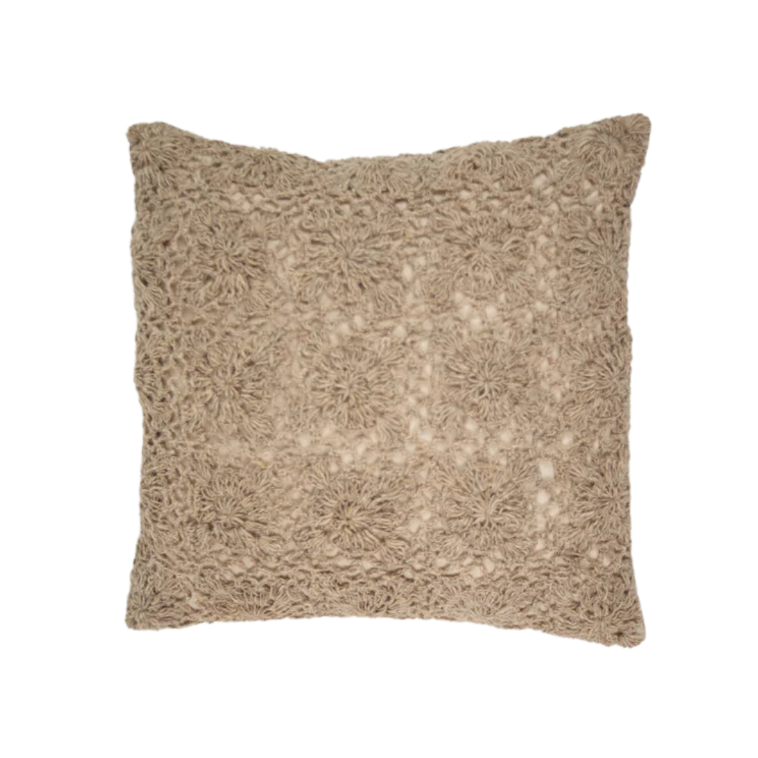 Housse de Coussin crochet