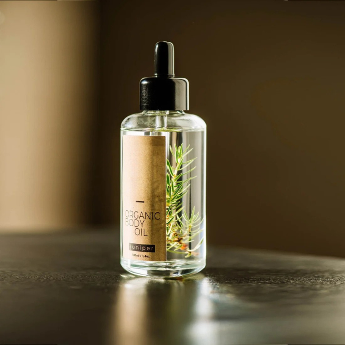Huile Corporelle Bio Genévrier