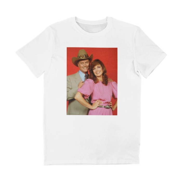 T-shirt JR & Sue Ellen