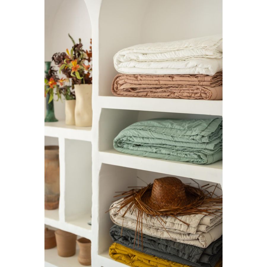 Jeté de lit Naturel