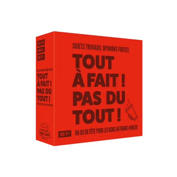 Jeu Tout à Fait !