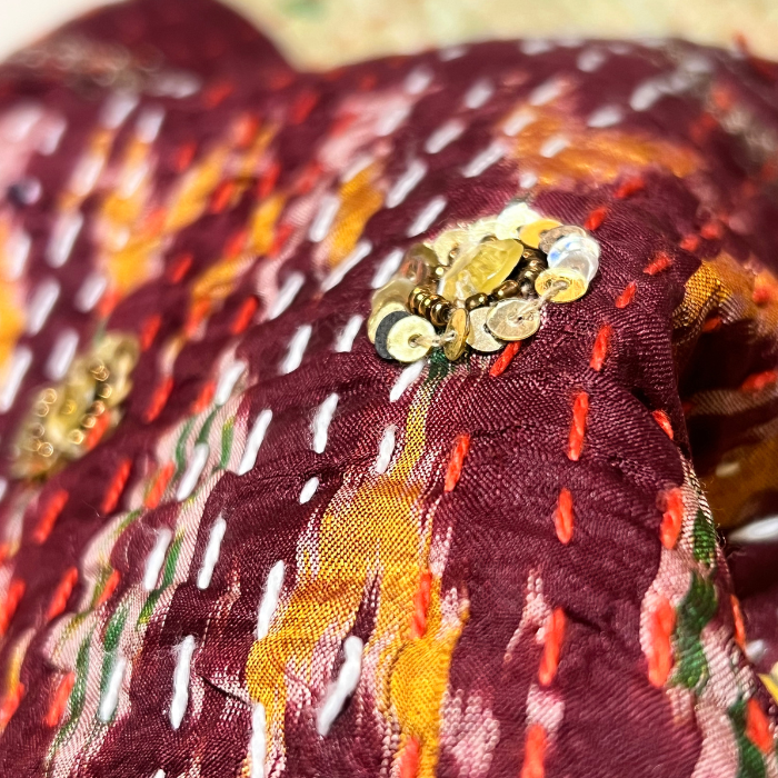 Plaid Patchwork Soie 5