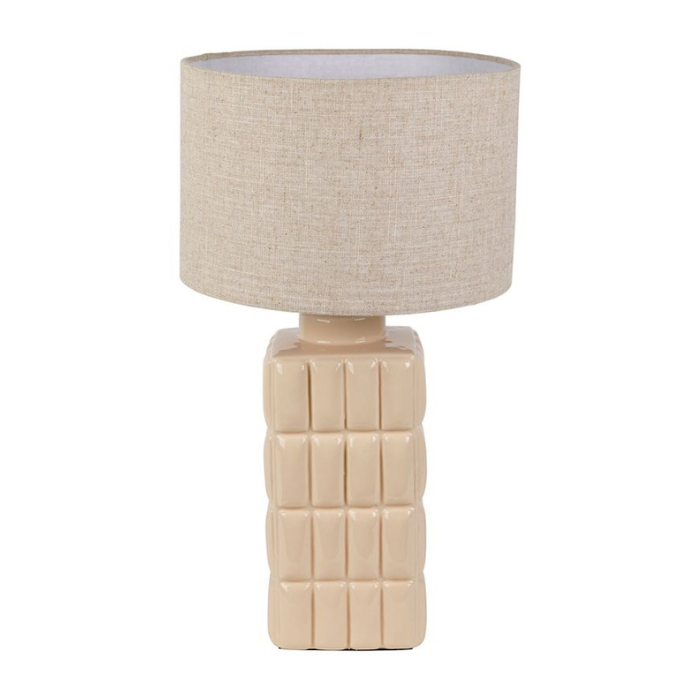 Lampe carreaux céramique