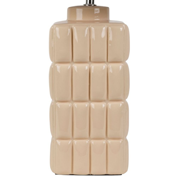 Lampe carreaux céramique