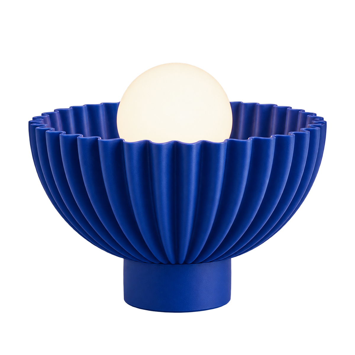 Lampe Coquillage Cobalt