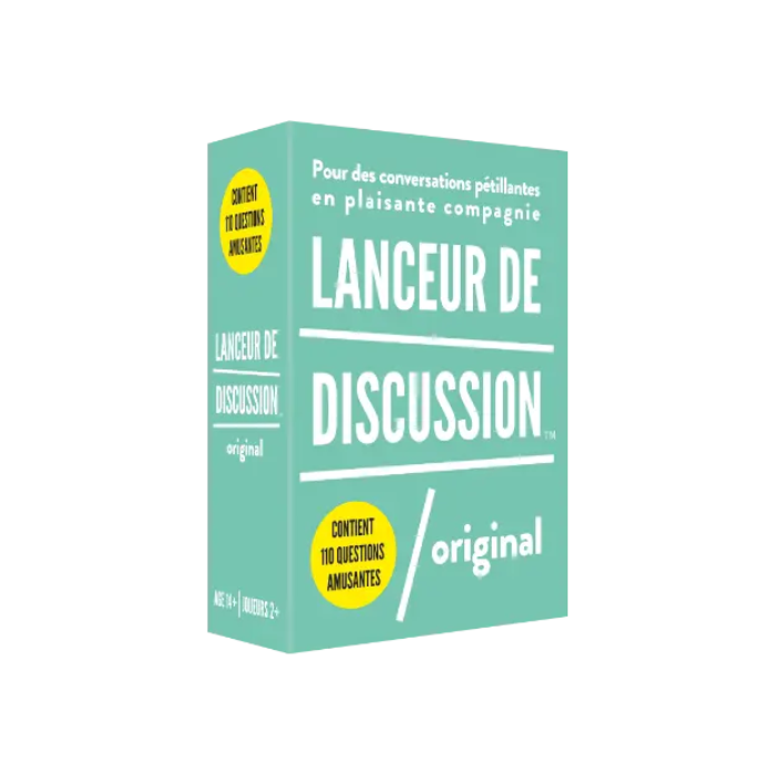 Lanceur de Discussion Original