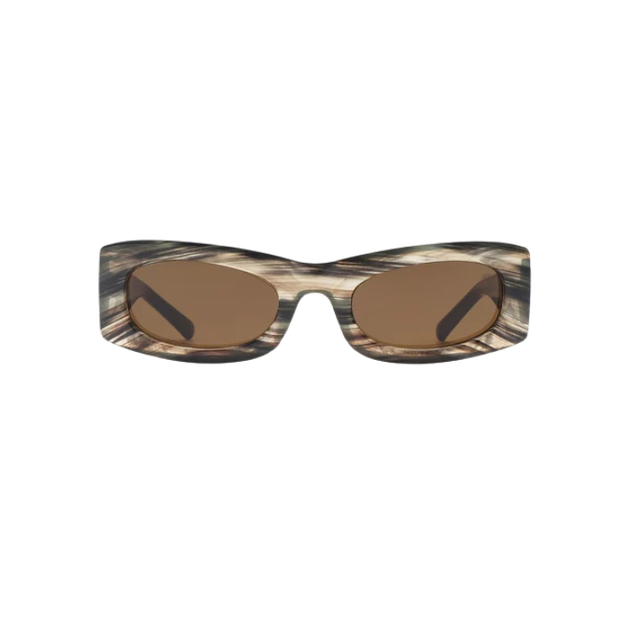 Lunettes Frida Stripped Horn
