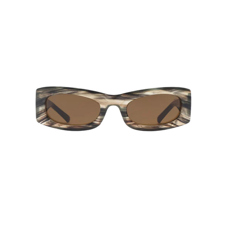 Lunettes Frida Stripped Horn